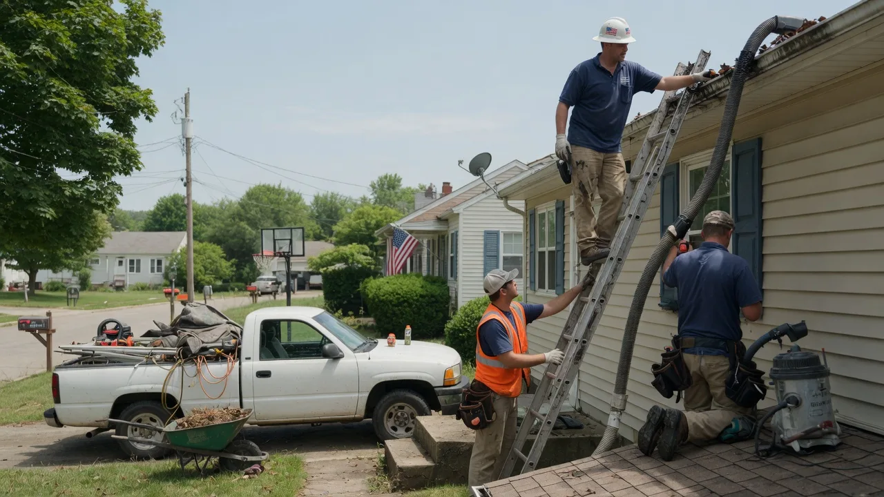 Gutter Installation in Enderlin, ND near me
